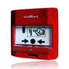Buton de incendiu manual pe 2 fire, Wizmart Technologies NB 525-2