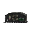 Codor TruVision H.264, 4 canale 960H pe BNC la IP, 4 x audio, 4 x alarma, PTZ pe RS-485, PoE (803.AF) /12VDC, Compact,TVE-410