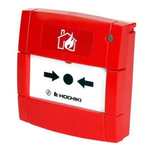 Buton de incendiu adresabil - rosu, Hochiki HCP-E