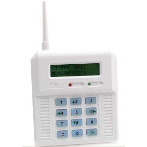 Centrala de alarma wireless cu 32 zone, Elmes CB32N