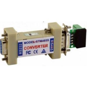 Convertor RS485 - RS232 conectarea panoului la calculator GENWAY CONV.01