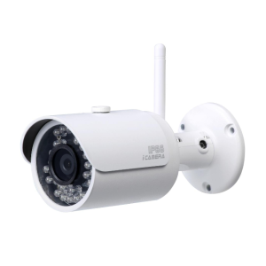 Camera IP Wi-Fo exterior 2 Mpx, Dahua IPC-HFW1200S-W