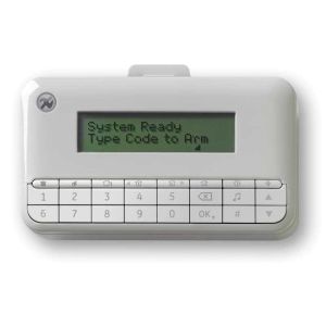 Tastatura LCD wireless 868 Mhz GEN2, UTC Fire & Security NX-1048-R-W
